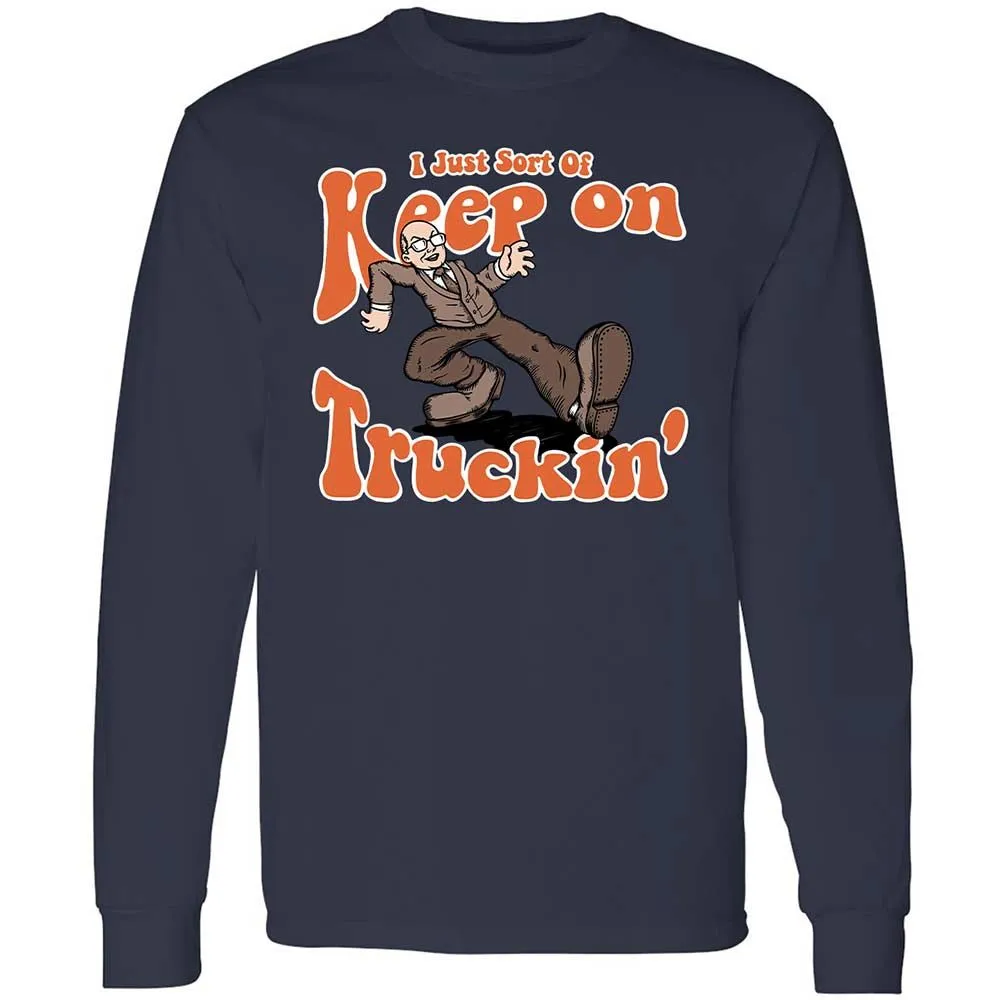 Long Sleeve T-Shirt - V8LY7LD2 - Navy - 2