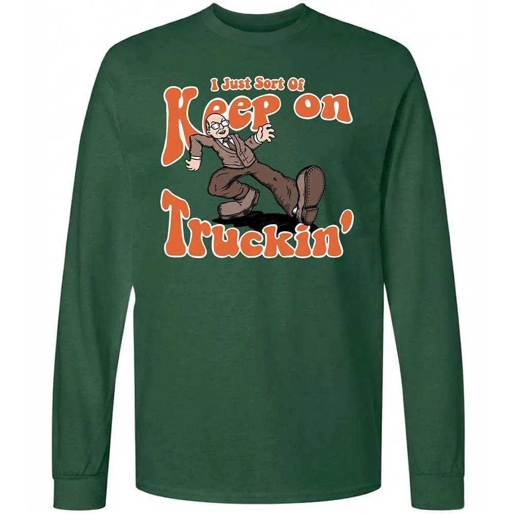 Long Sleeve T-Shirt - V8LY7LD2 - Forest Green - 4