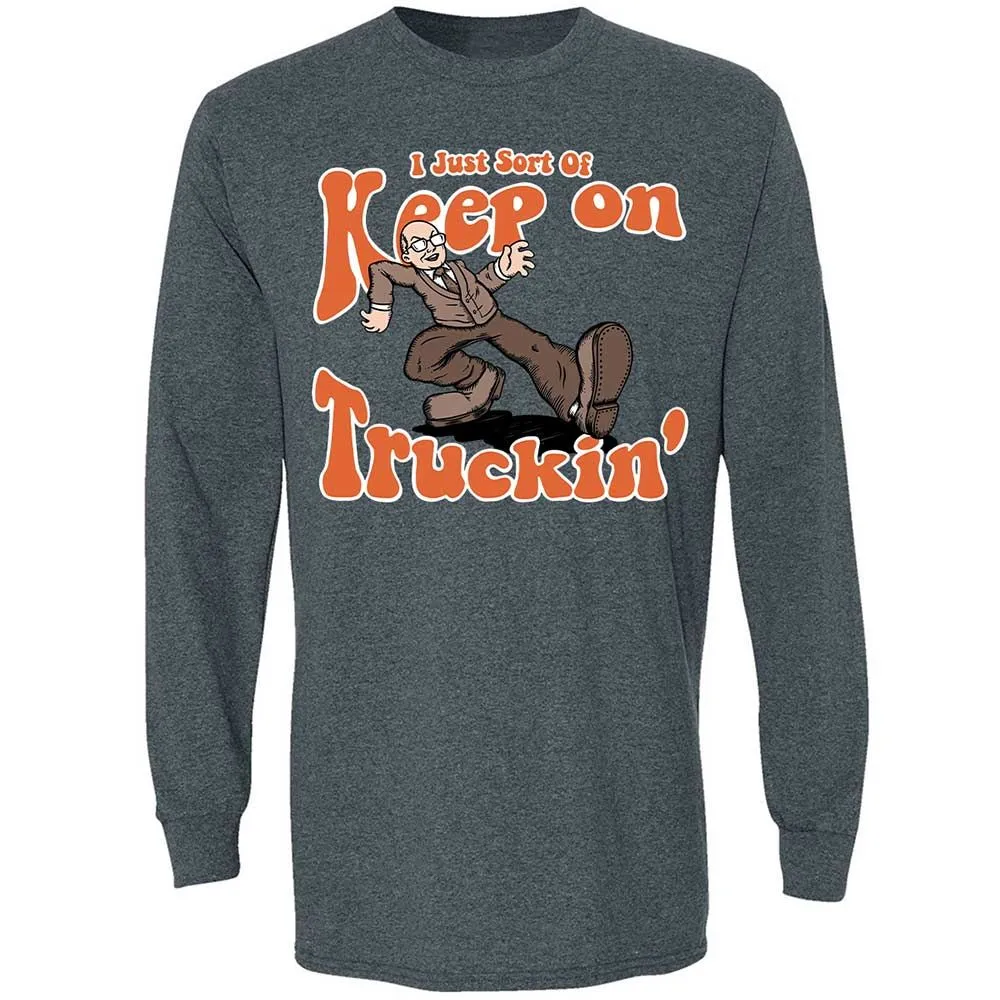 Long Sleeve T-Shirt - V8LY7LD2 - Dark Heather - 5