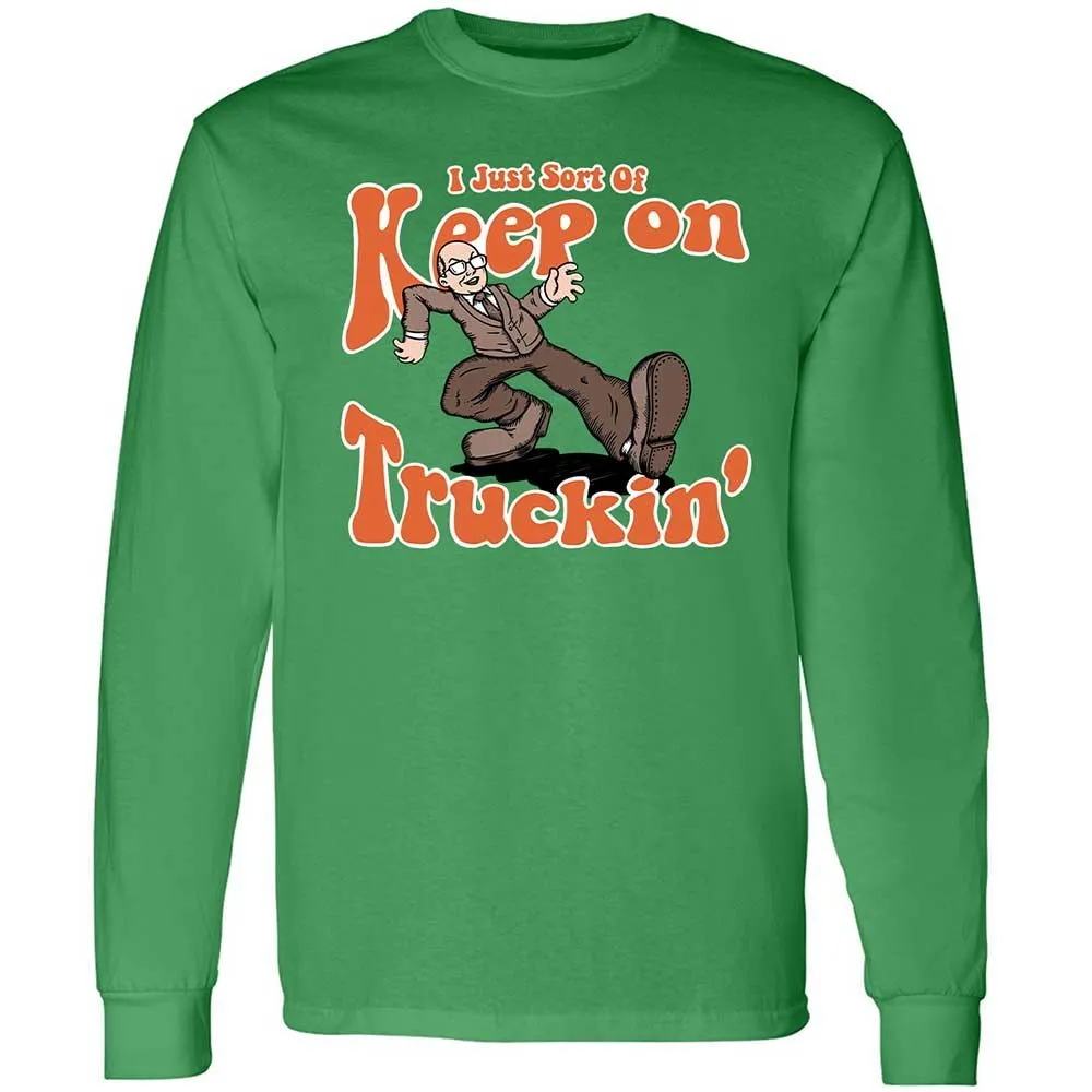 Long Sleeve T-Shirt - V8LY7LD2 - Irish Green - 10