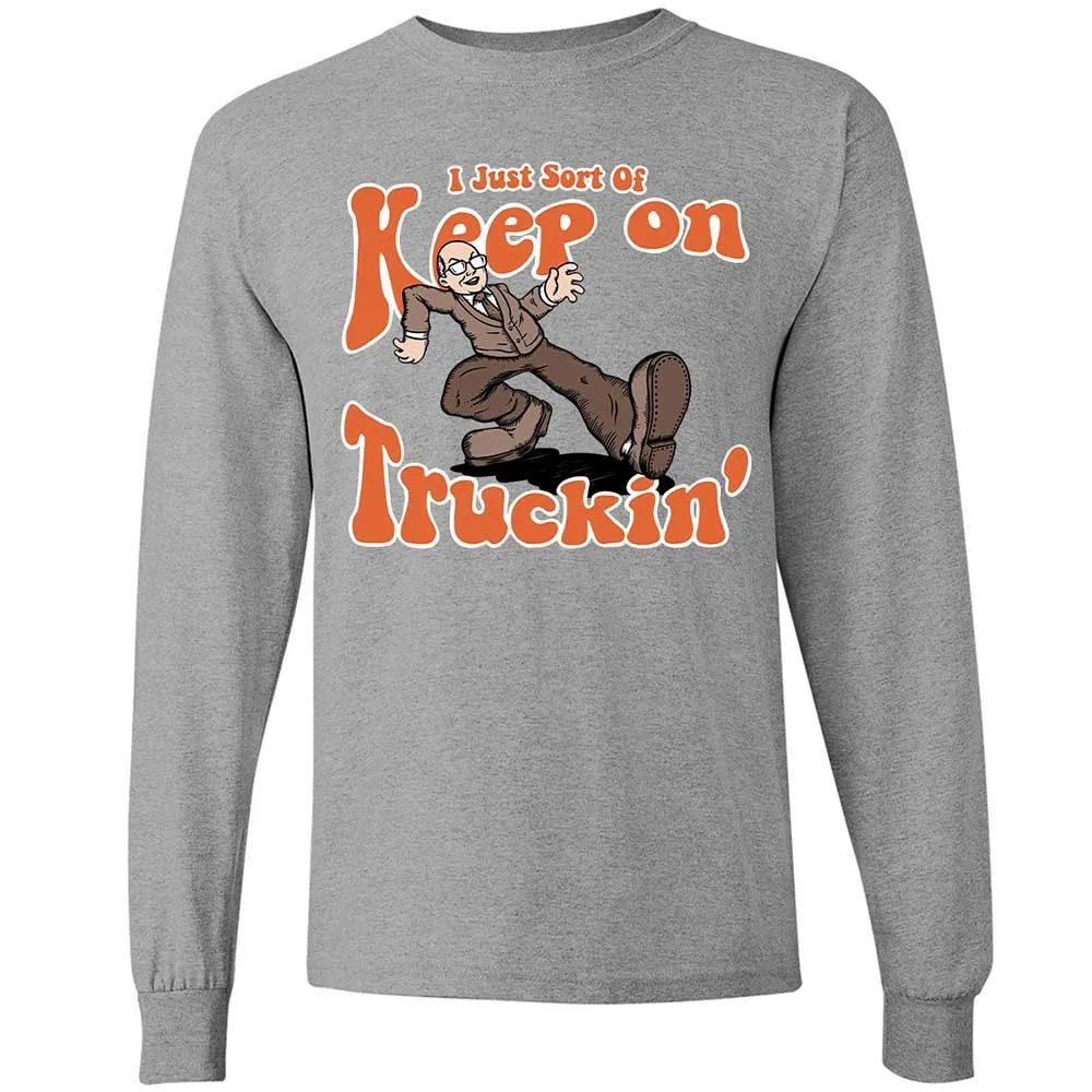 Long Sleeve T-Shirt - V8LY7LD2 - Sport Grey - 19