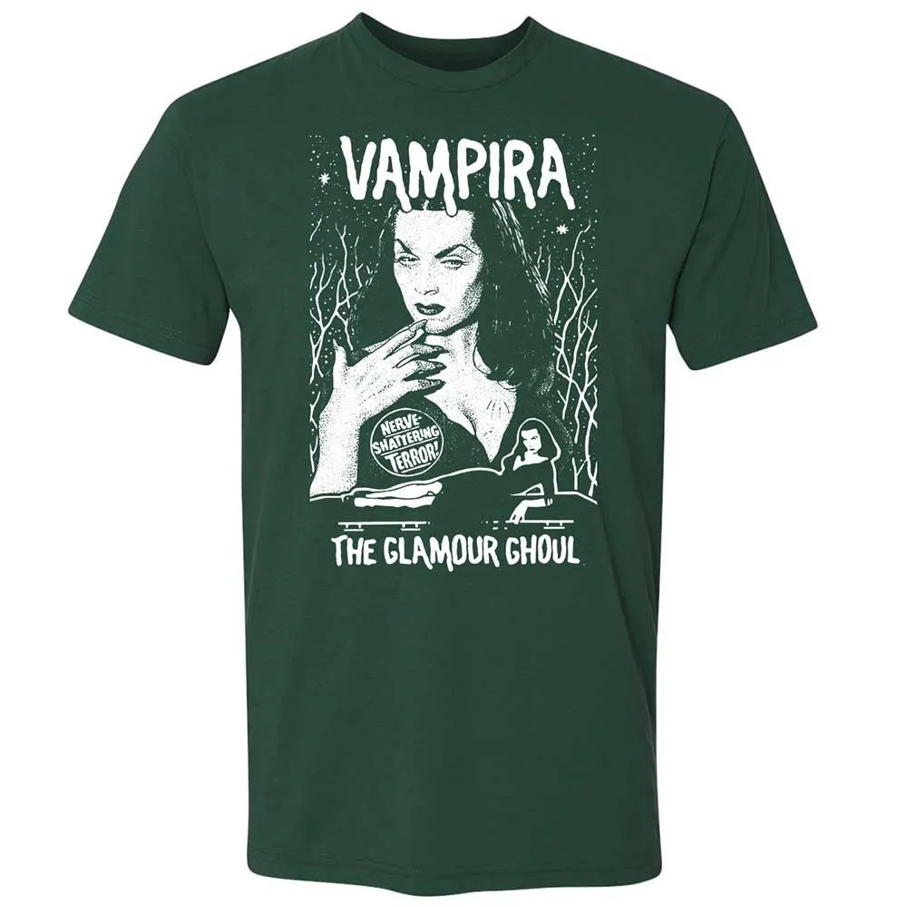 The Glamour Ghoul - Forest Green - 3