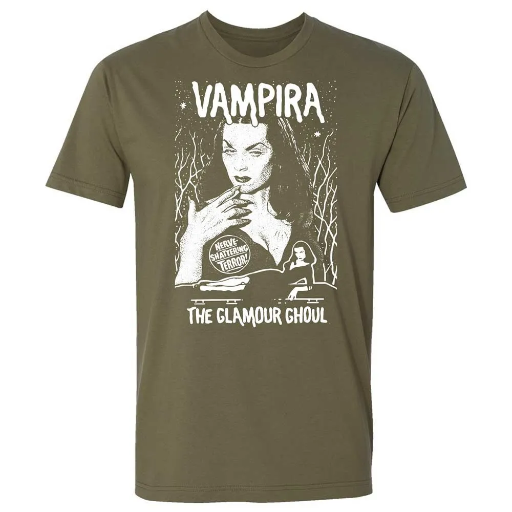 The Glamour Ghoul - Military Green - 8