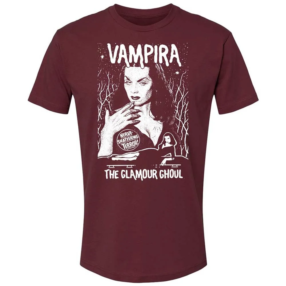 The Glamour Ghoul - Maroon - 10