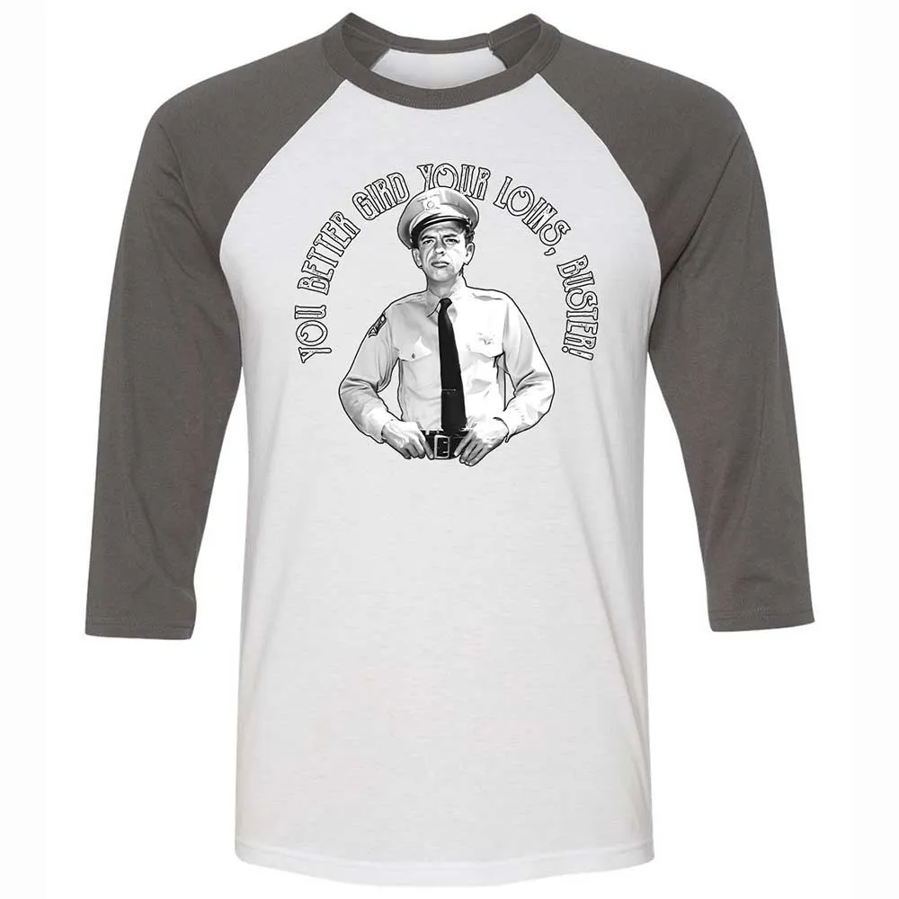 Unisex 3/4 Baseball Tee - ESZ1Z2D7 - White/Asphalt - 2