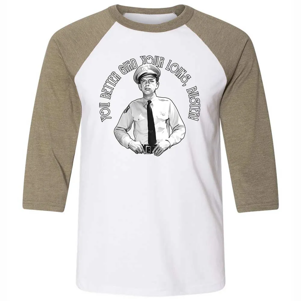 Unisex 3/4 Baseball Tee - ESZ1Z2D7 - White/Heather Olive - 4