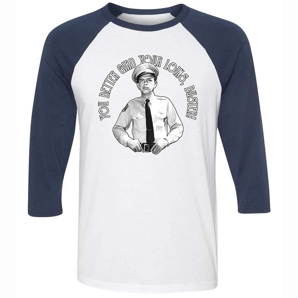 Unisex 3/4 Baseball Tee - ESZ1Z2D7 - White/Navy - 8