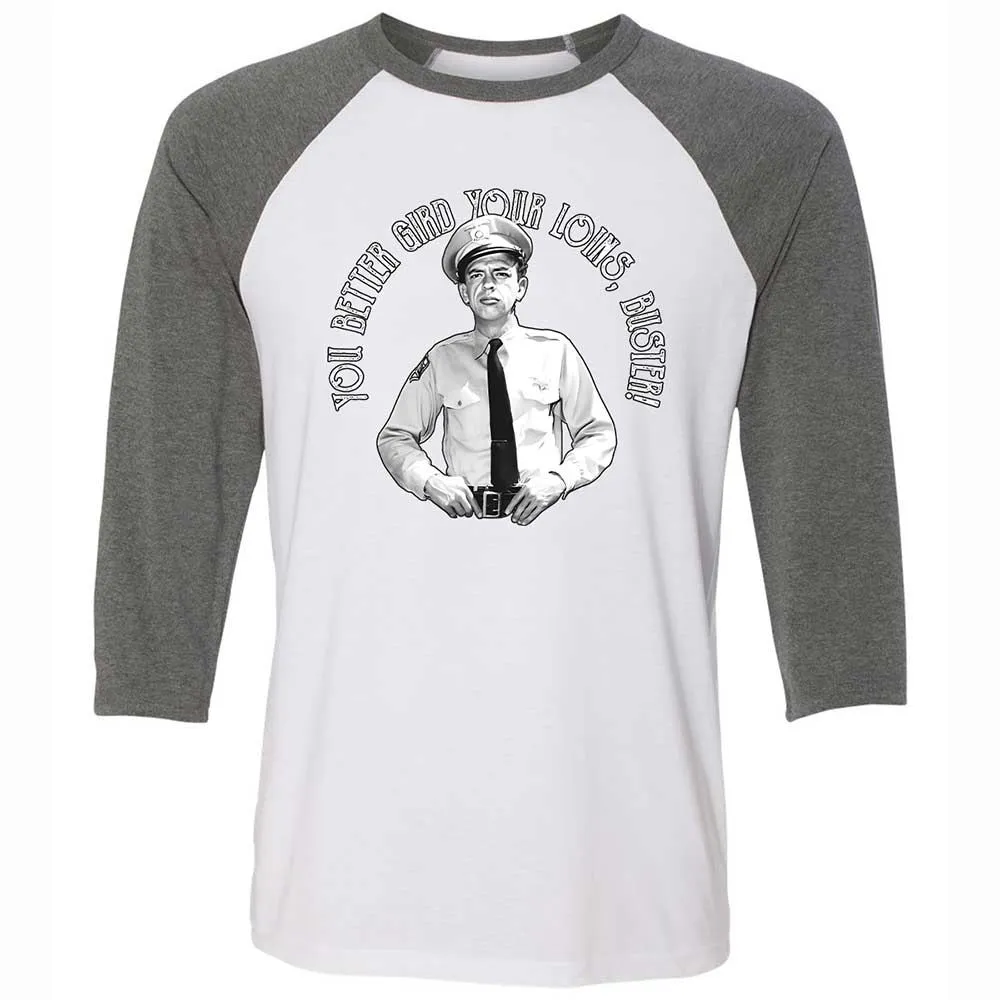 Unisex 3/4 Baseball Tee - ESZ1Z2D7 - White/Deep Heather - 11