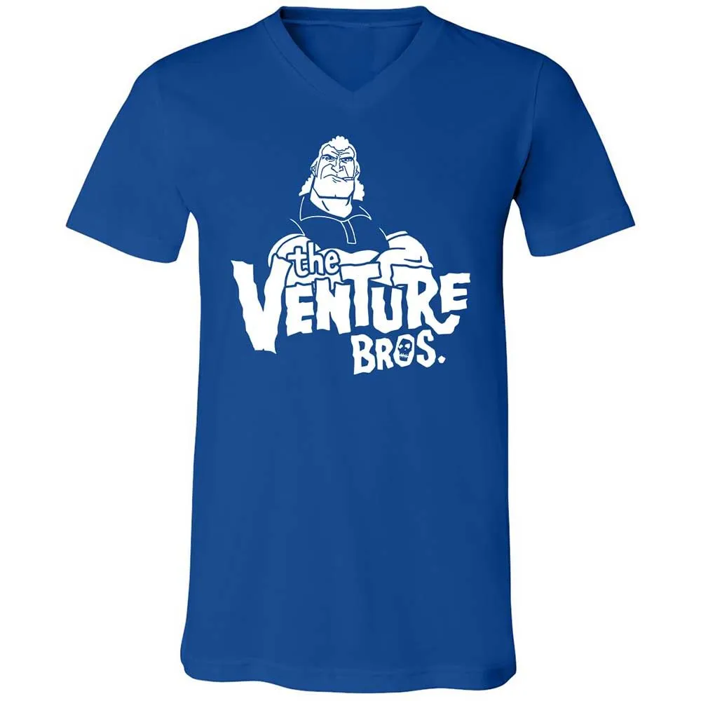 Unisex V-Neck T-Shirt - PW4LSEQ9 - True Royal - 4