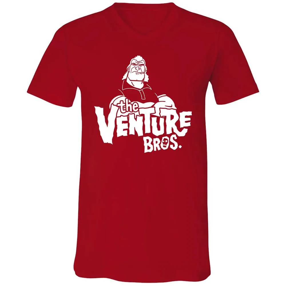 Unisex V-Neck T-Shirt - PW4LSEQ9 - Red - 6