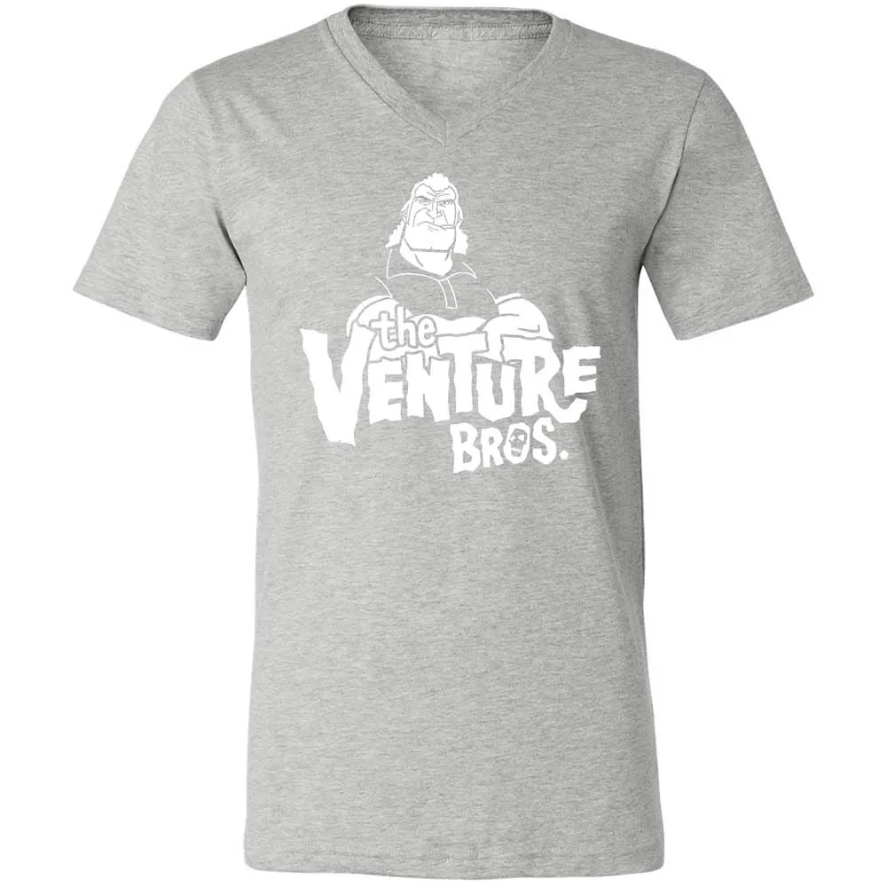 Unisex V-Neck T-Shirt - PW4LSEQ9 - Athletic Heather - 15