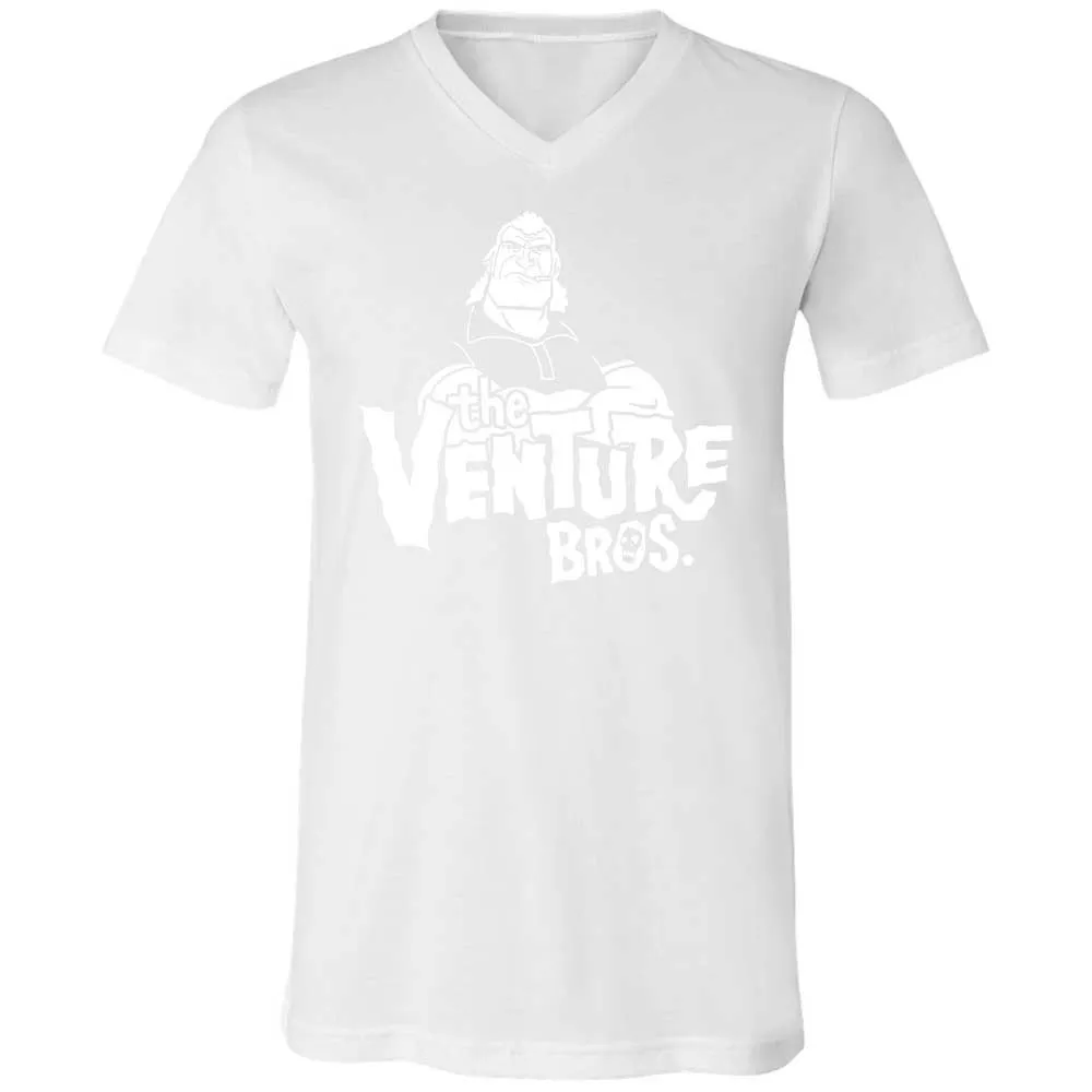 Unisex V-Neck T-Shirt - PW4LSEQ9 - White - 16