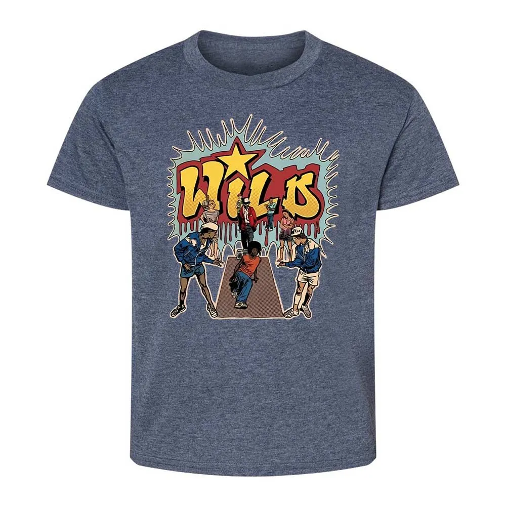 Wild Style - Heather Navy - 9