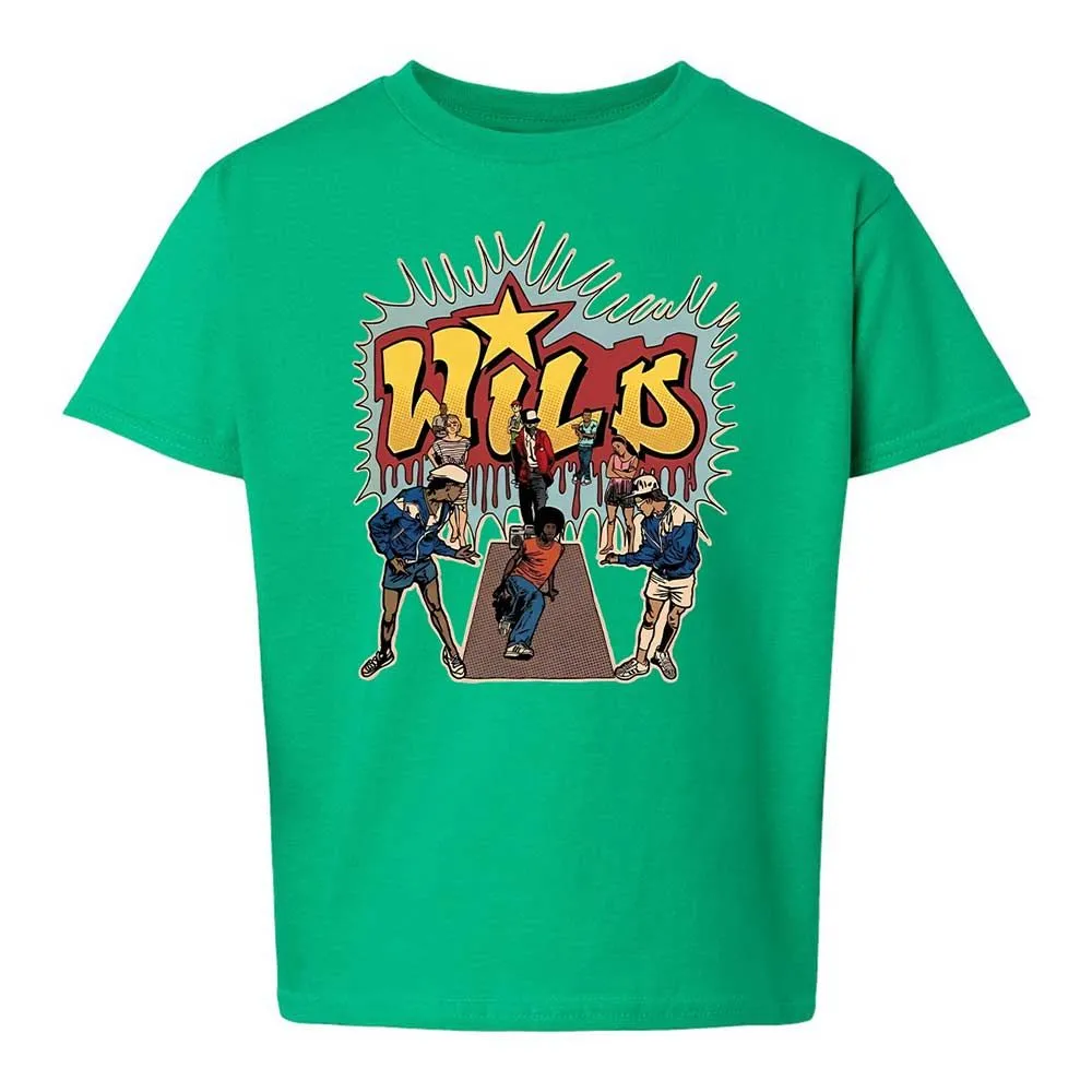 Wild Style - Irish Green - 16