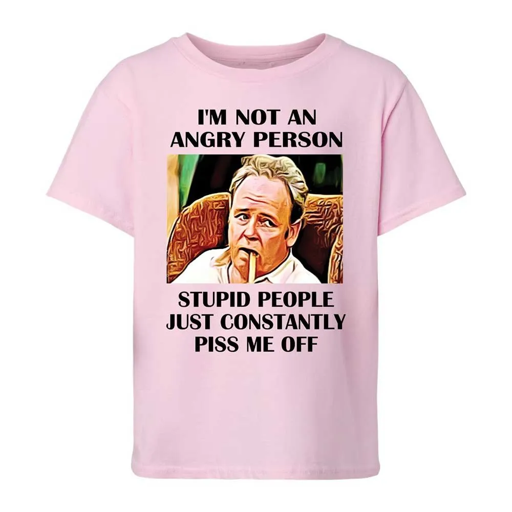 I'm not an angry person - Light Pink - 5