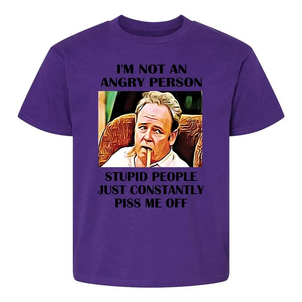 I'm not an angry person - Purple - 11