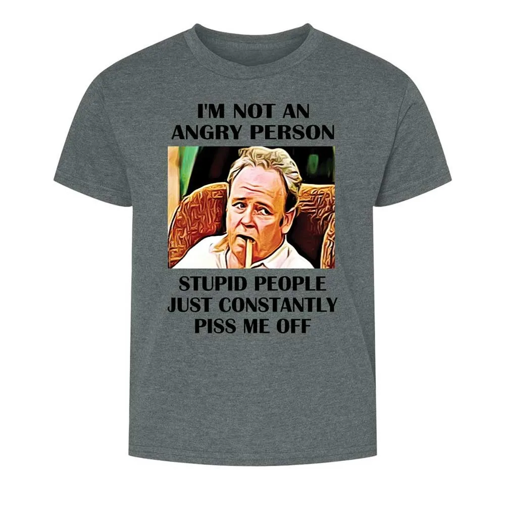 I'm not an angry person - Dark Heather - 16