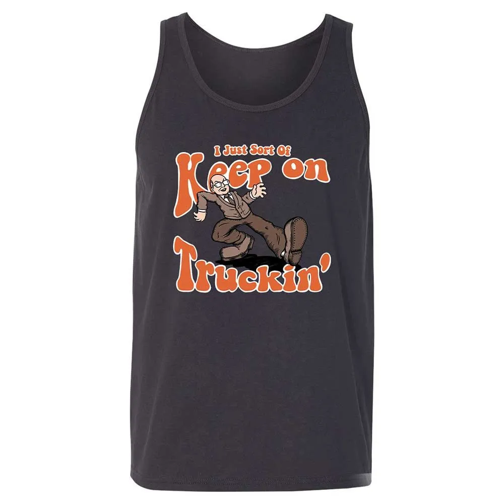 Unisex Jersey Tank - RGTY2REU - Dark Grey - 4