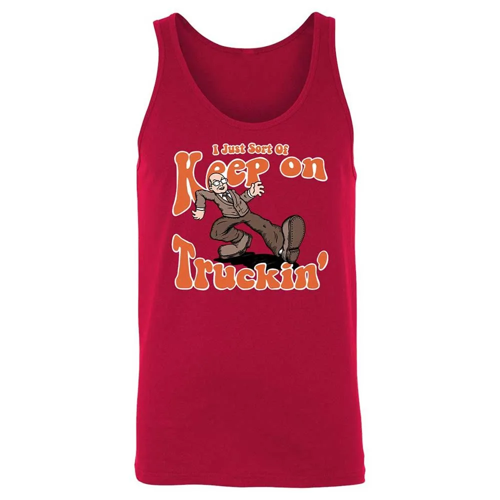 Unisex Jersey Tank - RGTY2REU - Red - 6