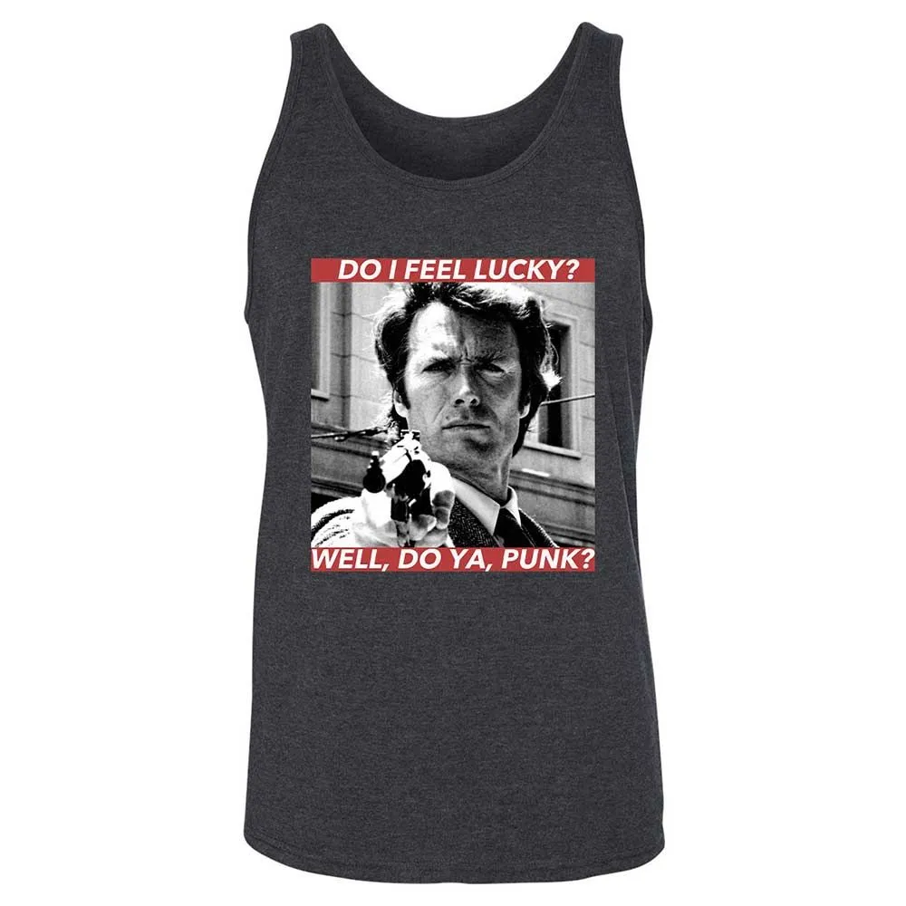Do you feel lucky - Dark Grey Heather - 10
