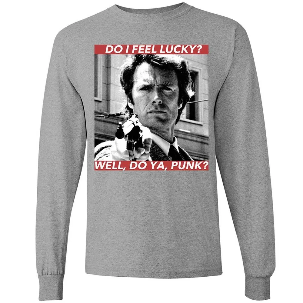 Do you feel lucky - Sport Grey - 3