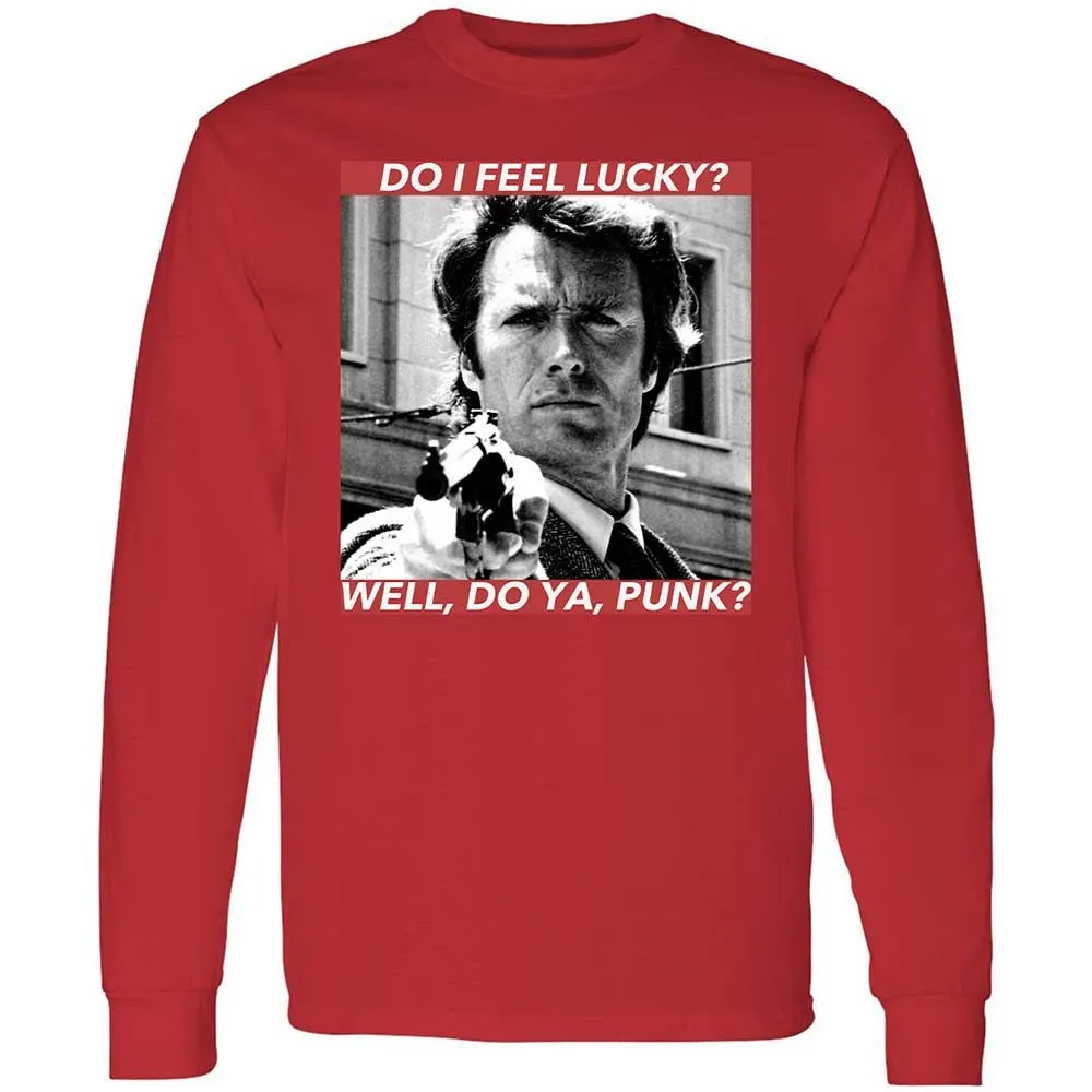 Do you feel lucky - Red - 8