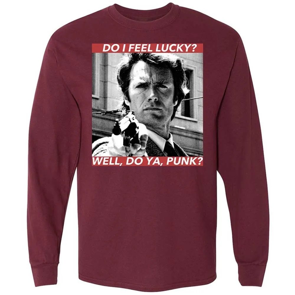 Do you feel lucky - Maroon - 16