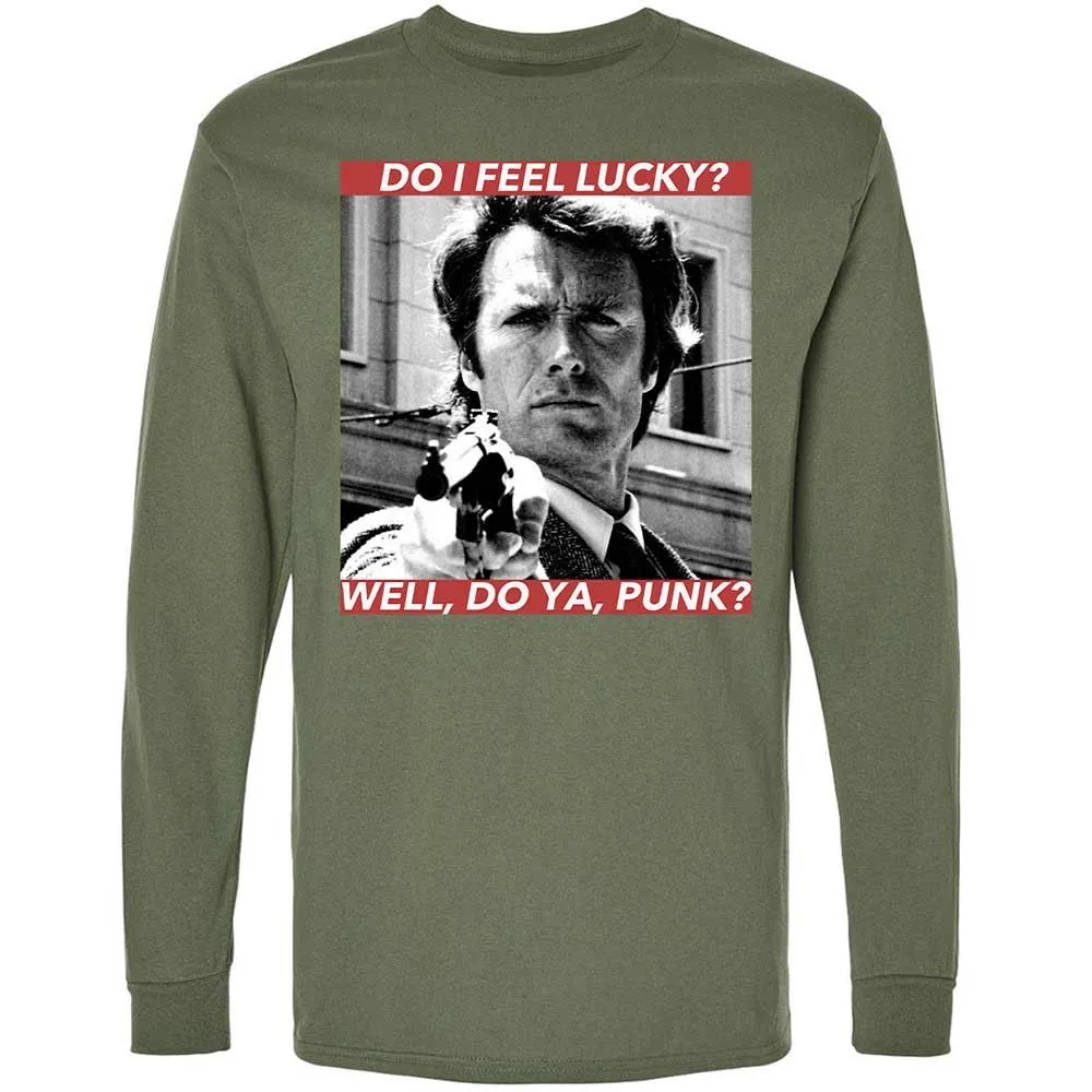 Do you feel lucky - Military Green - 19