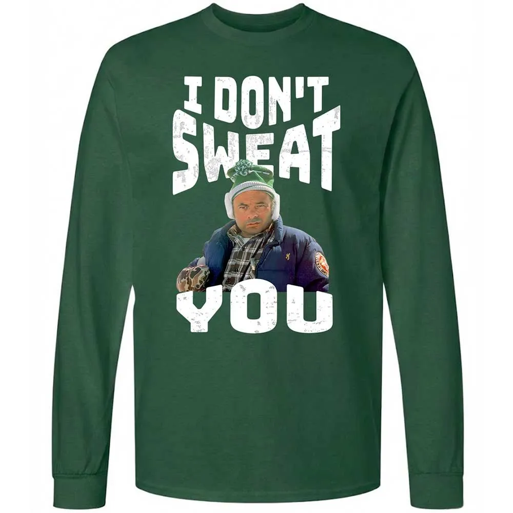Long Sleeve T-Shirt - KZHMSGYV - Forest Green - 4
