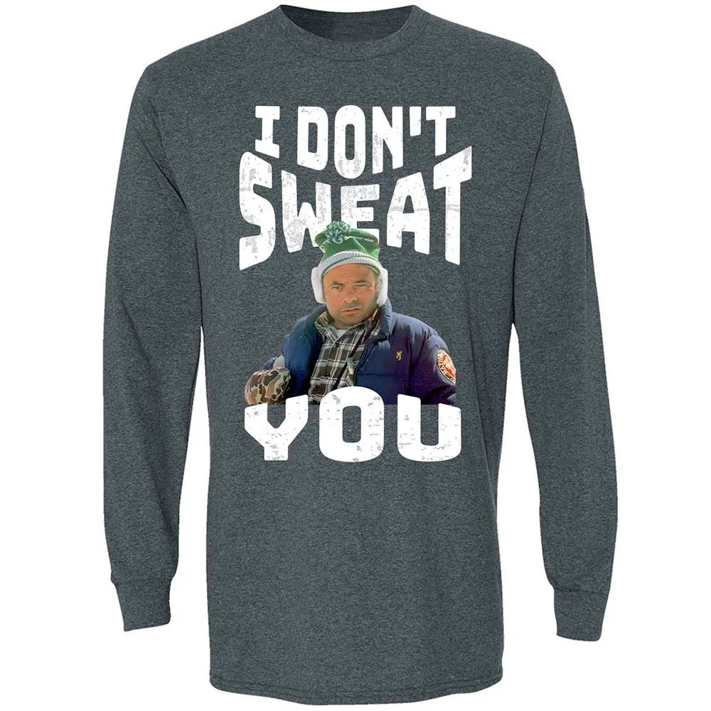 Long Sleeve T-Shirt - KZHMSGYV - Dark Heather - 5
