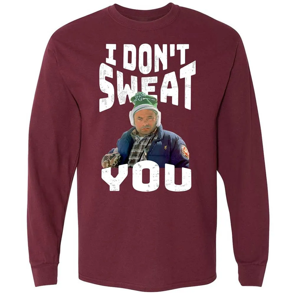 Long Sleeve T-Shirt - KZHMSGYV - Maroon - 6
