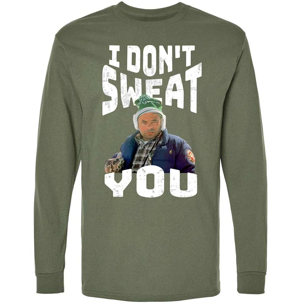 Long Sleeve T-Shirt - KZHMSGYV - Military Green - 9