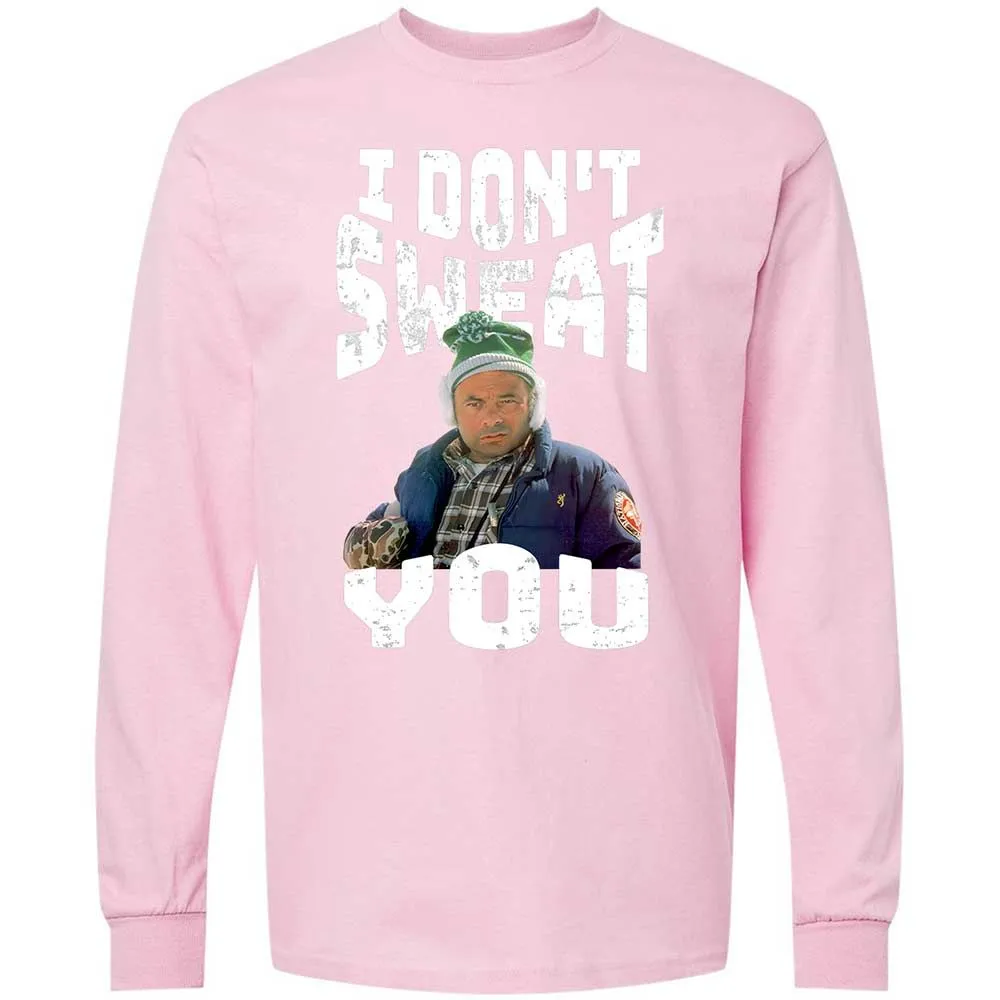 Long Sleeve T-Shirt - KZHMSGYV - Light Pink - 16