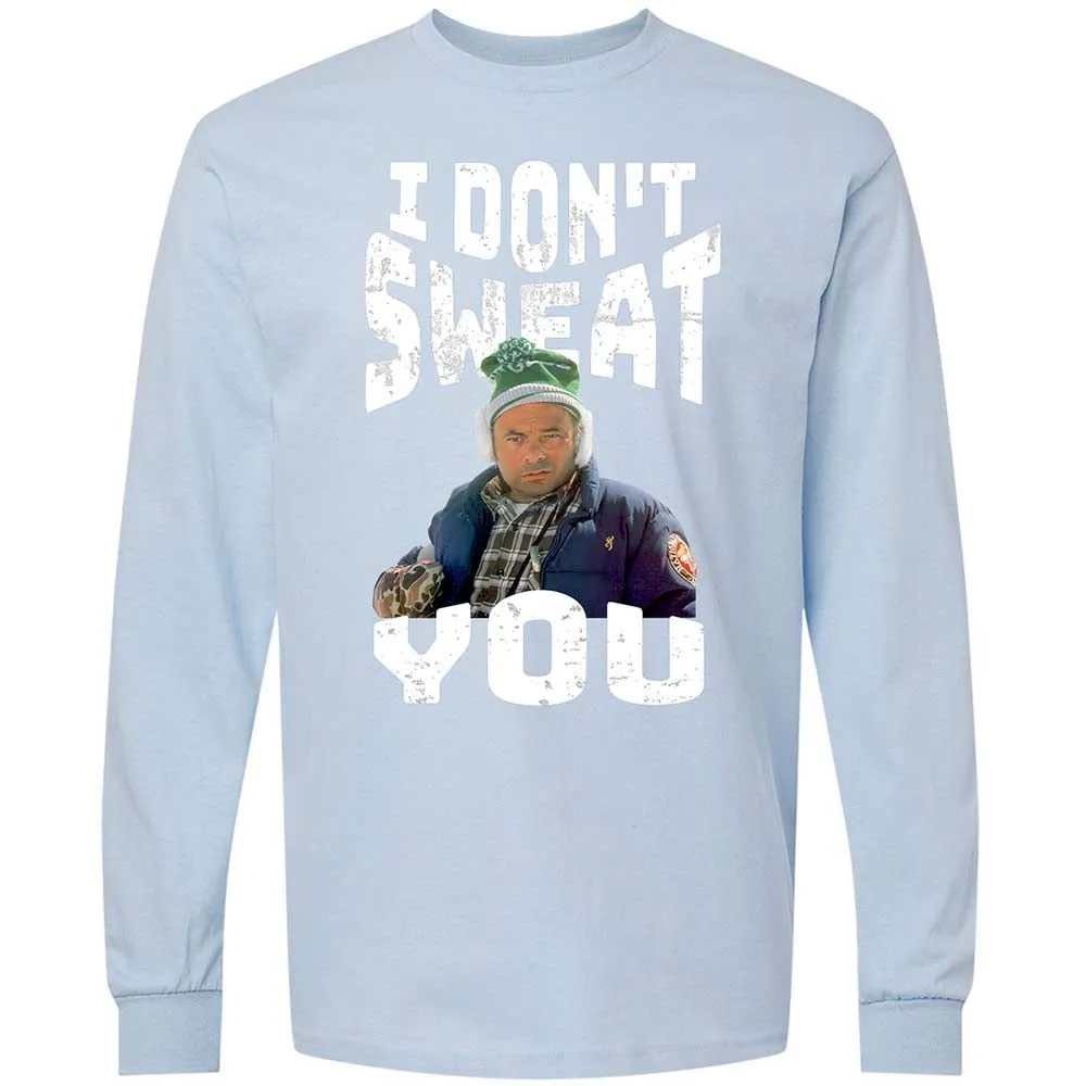 Long Sleeve T-Shirt - KZHMSGYV - Light Blue - 18