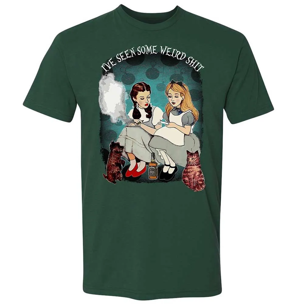 I've seen Some Weird Shit - Forest Green - 3