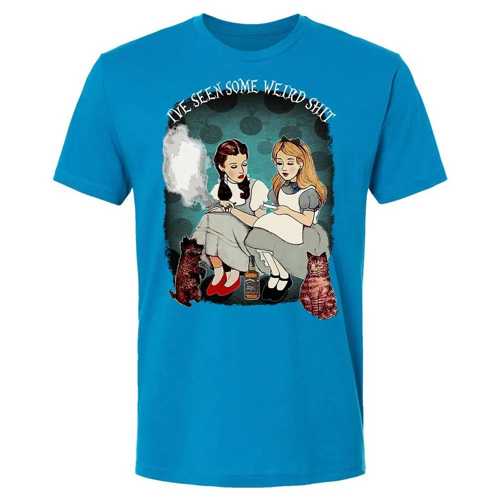 I've seen Some Weird Shit - Turquoise - 15