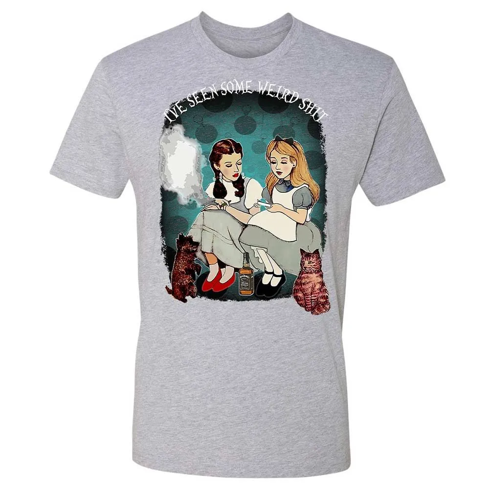 I've seen Some Weird Shit - Heather Grey - 19