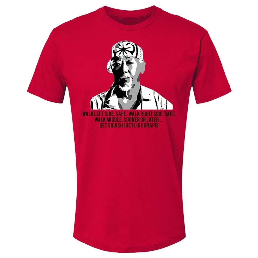 Mr. Miyagi - Red - 7