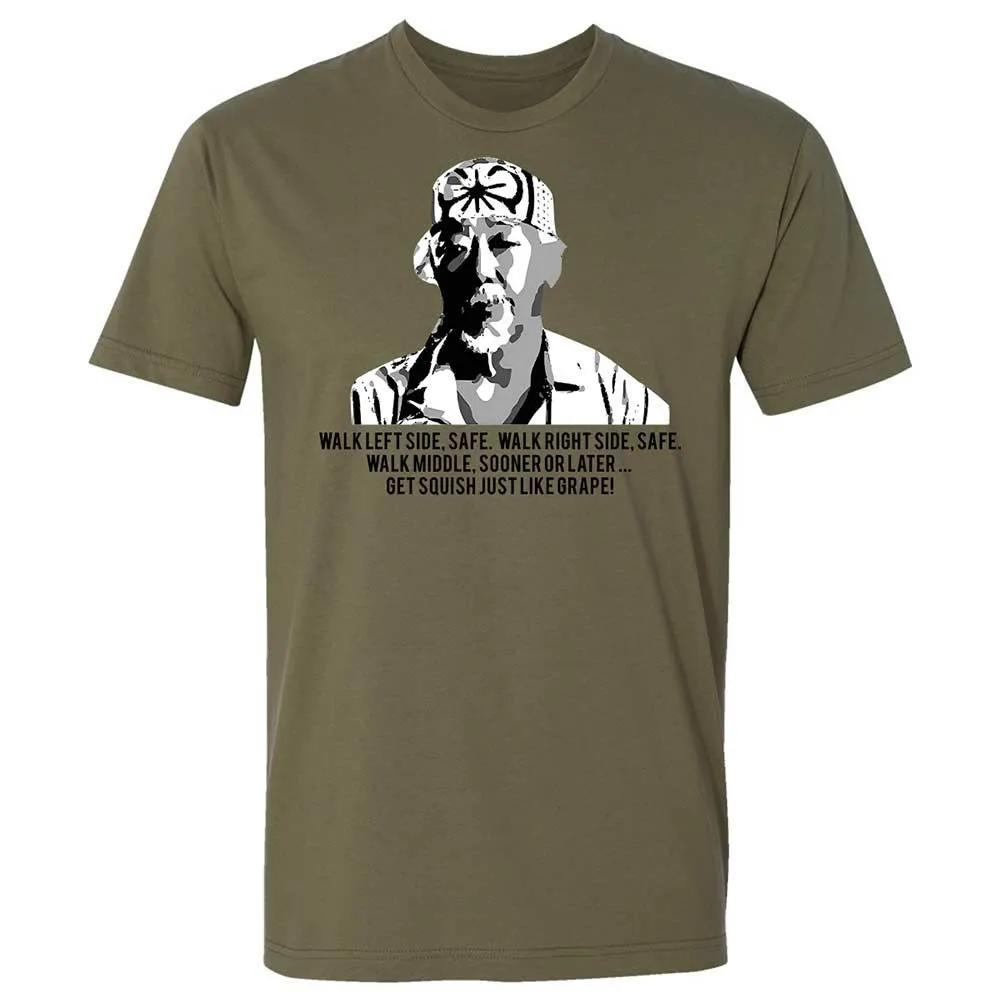 Mr. Miyagi - Military Green - 12