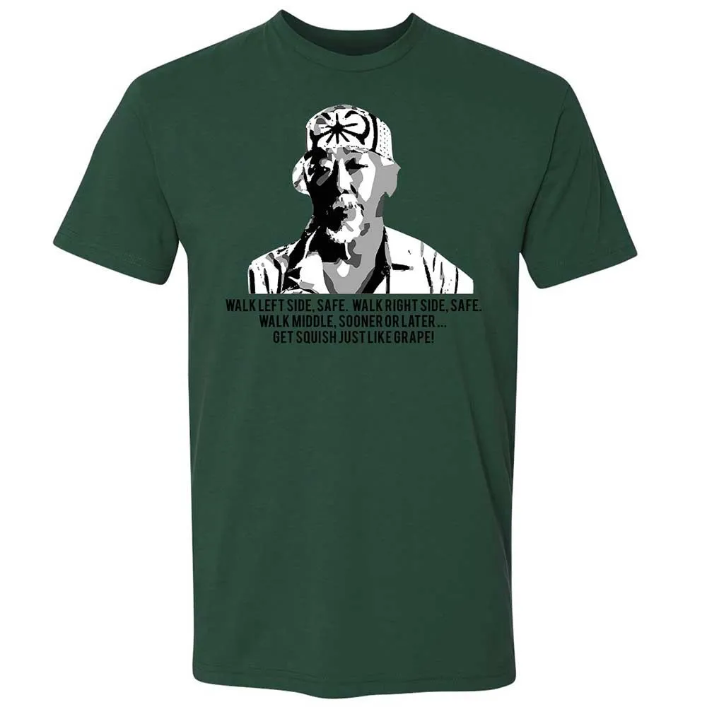 Mr. Miyagi - Forest Green - 16