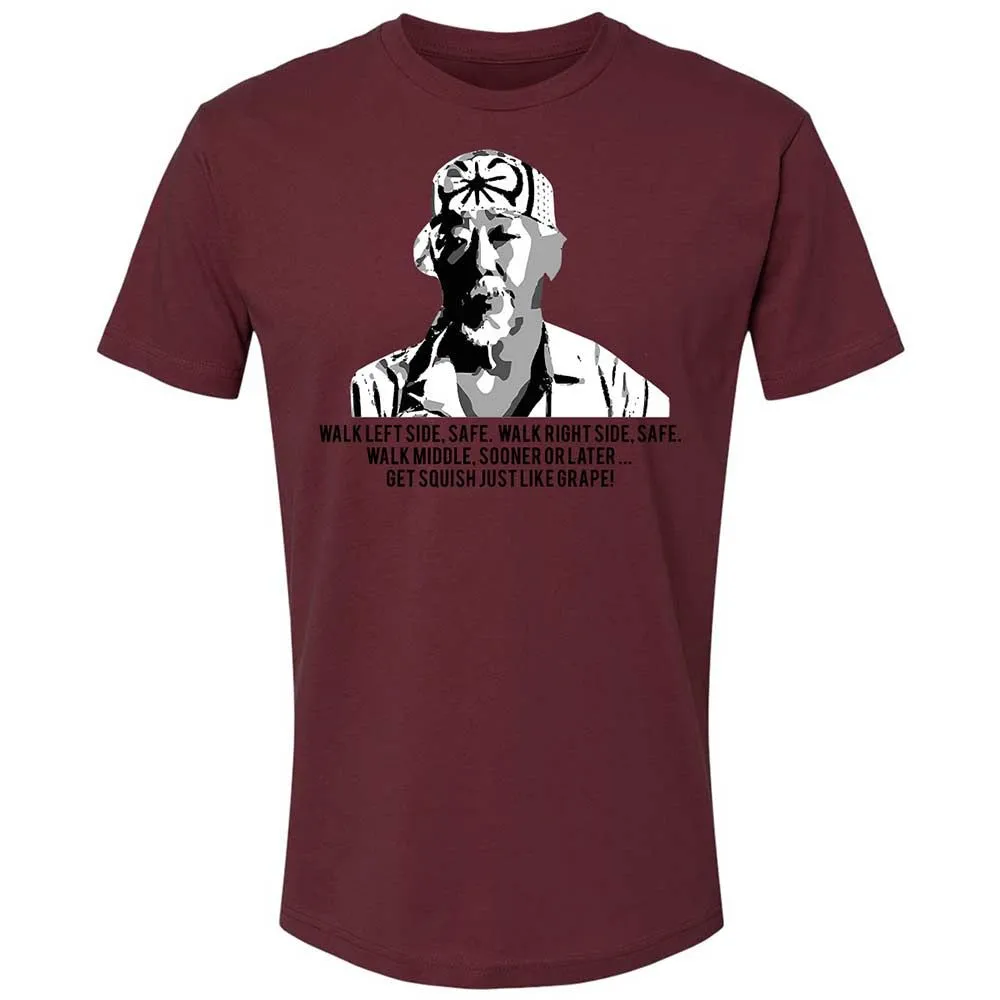 Mr. Miyagi - Maroon - 19