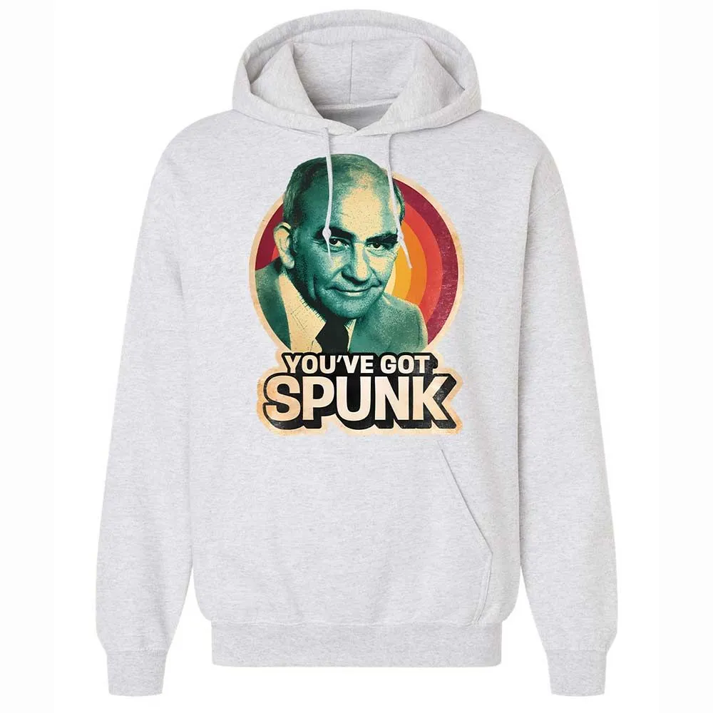 Classic Unisex Hoodie - 1QAFFEUN - Ash - 2
