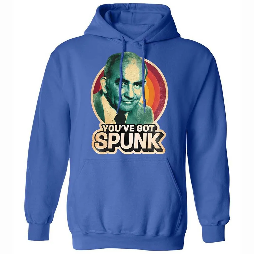 Classic Unisex Hoodie - 1QAFFEUN - Royal - 4