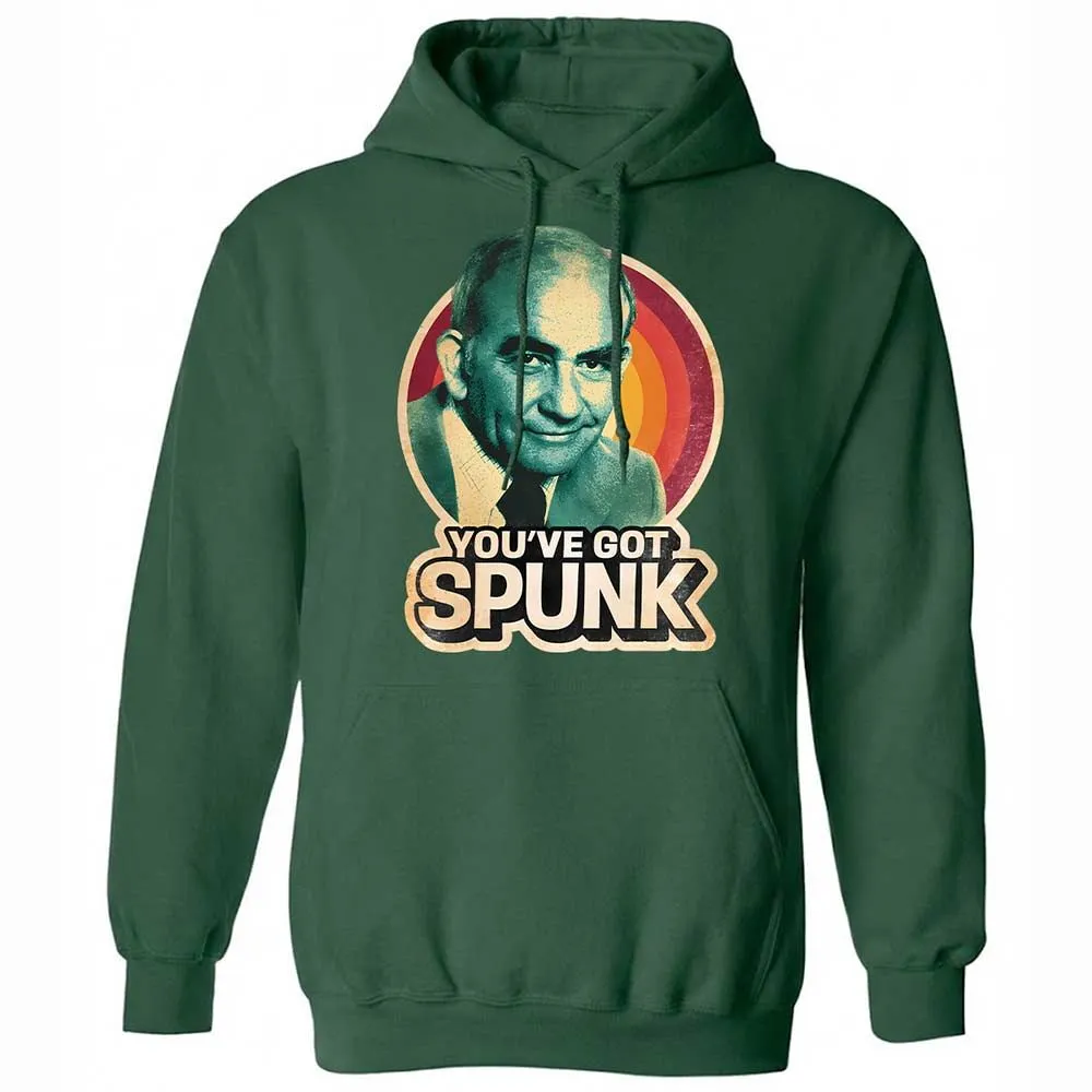 Classic Unisex Hoodie - 1QAFFEUN - Forest Green - 16