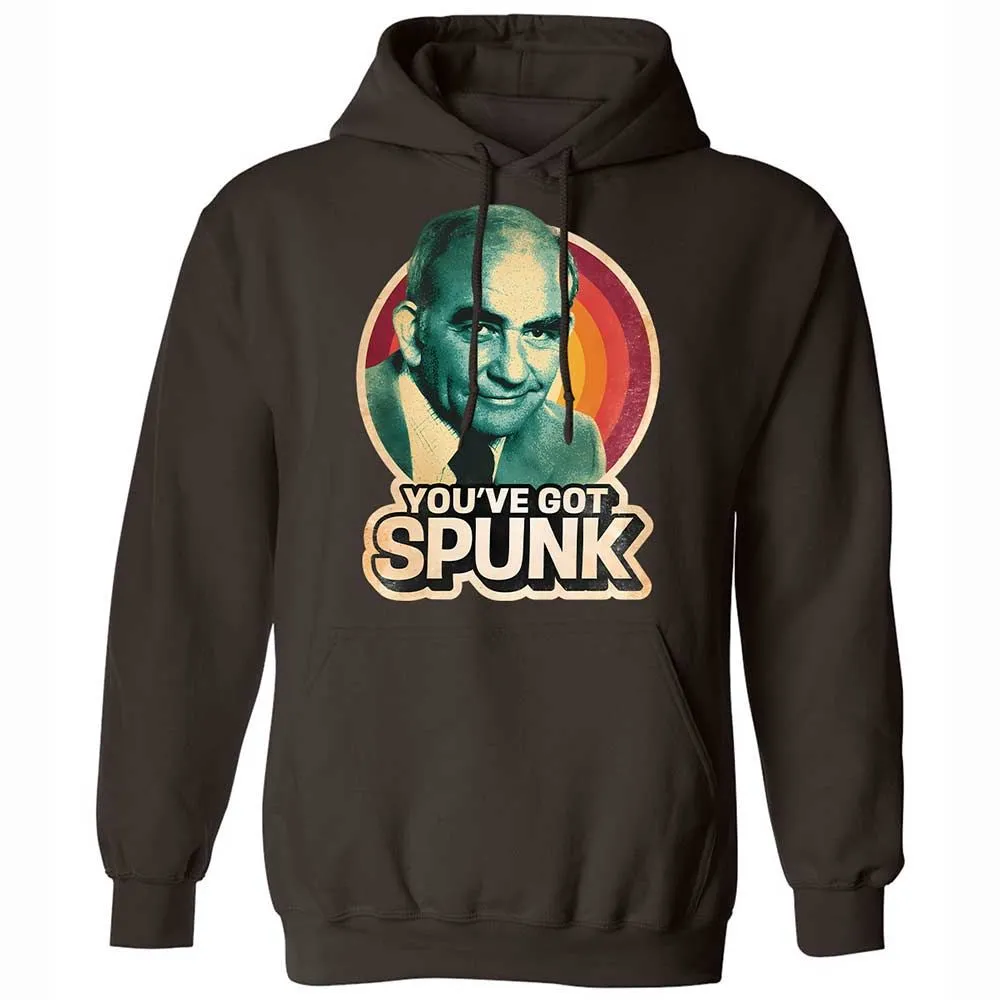 Classic Unisex Hoodie - 1QAFFEUN - Dark Chocolate - 18