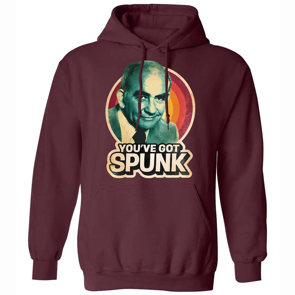 Classic Unisex Hoodie - 1QAFFEUN - Maroon - 19