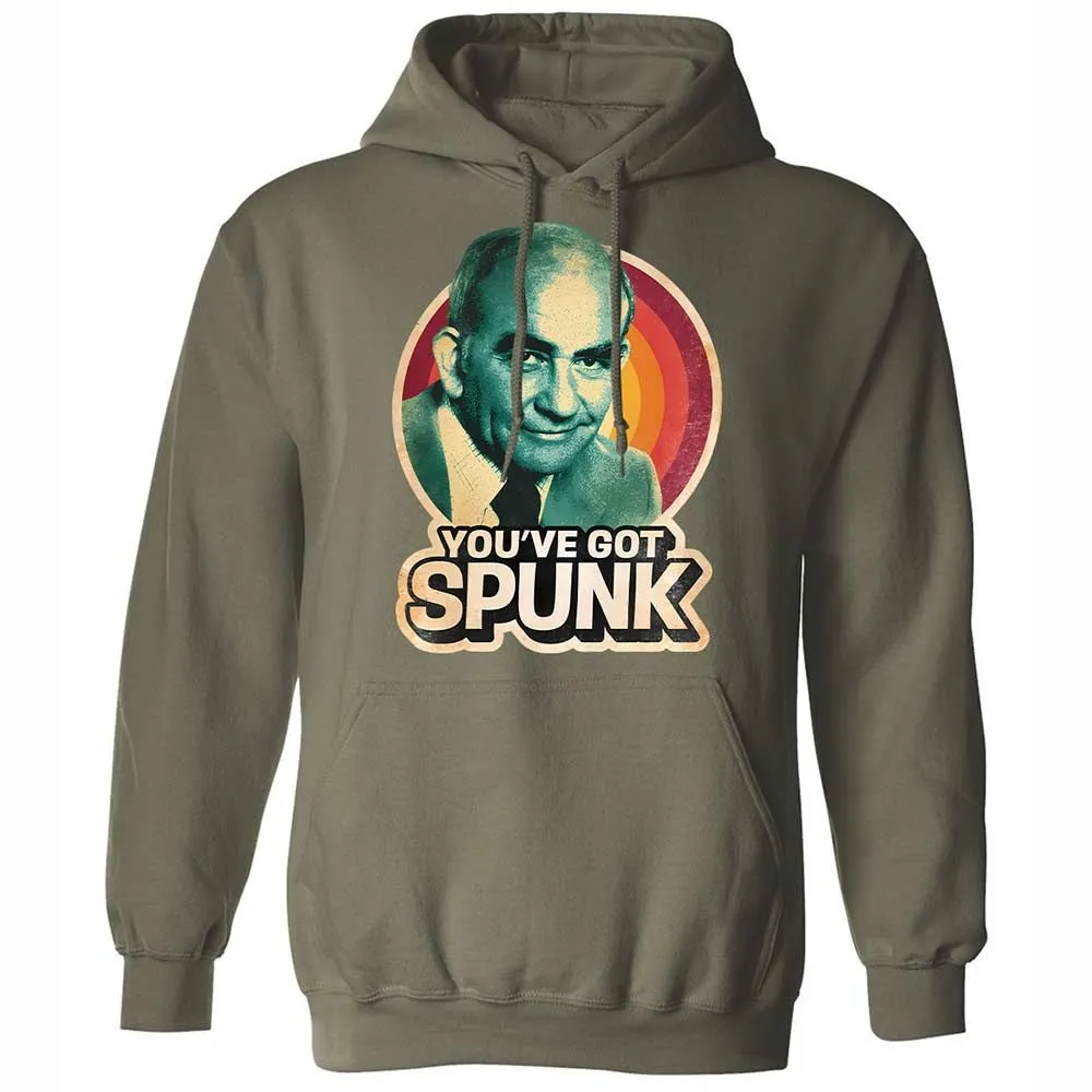 Classic Unisex Hoodie - 1QAFFEUN - Military Green - 21