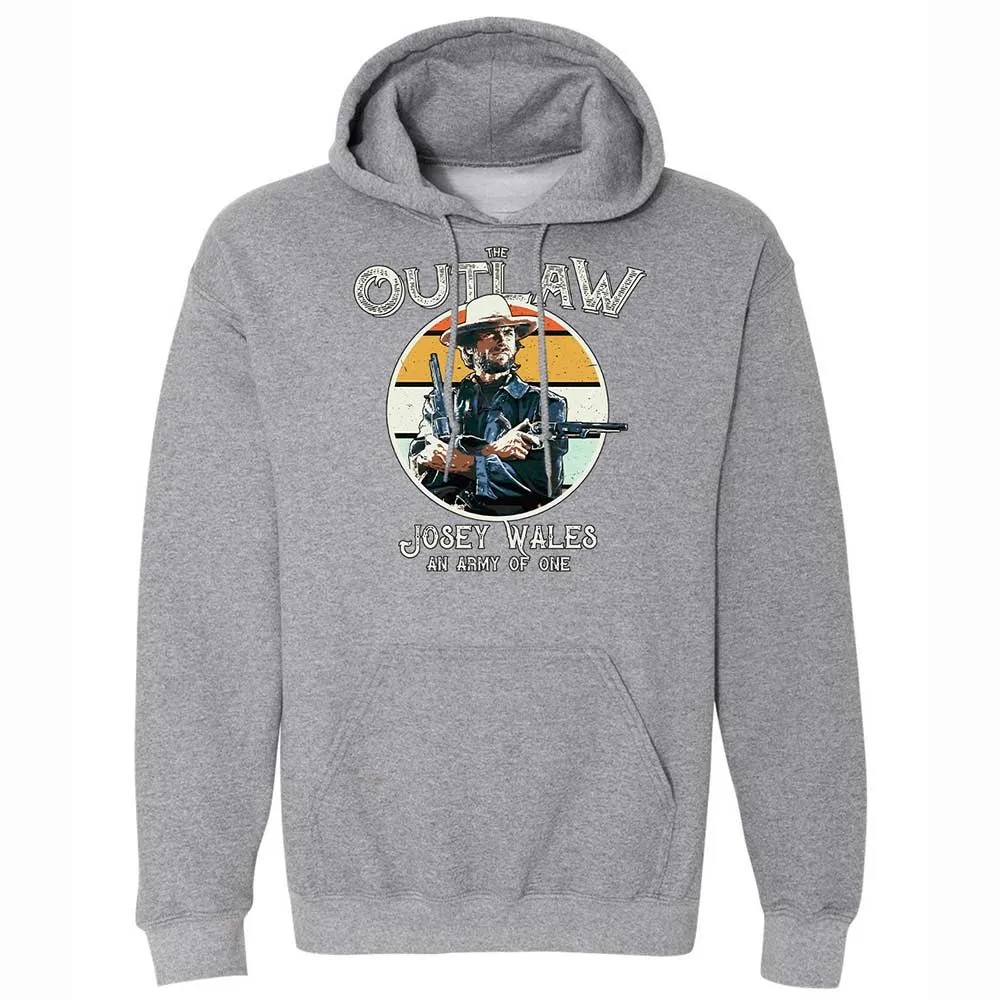 Outlaw Josey Wales - Graphite Heather - 4