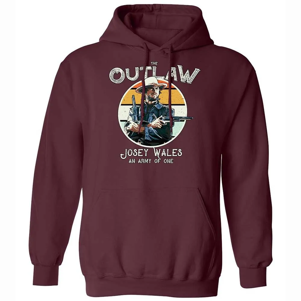 Outlaw Josey Wales - Maroon - 7