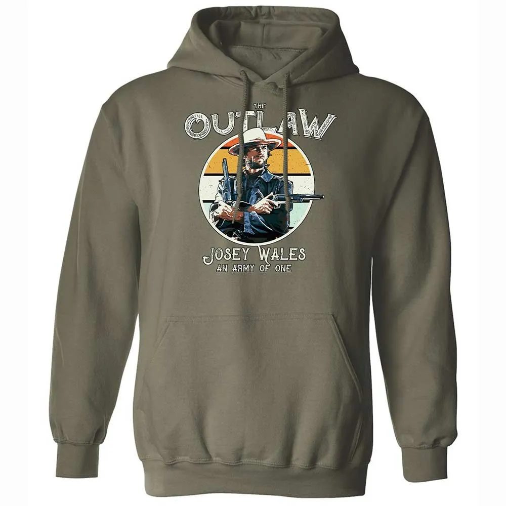 Outlaw Josey Wales - Military Green - 9